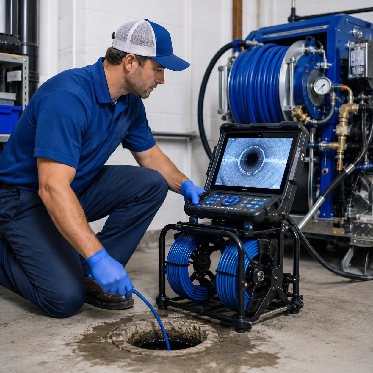 Drainage restoration professionals serving North Granby, CT